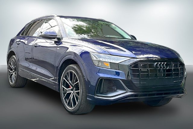 Certified 2023 Audi Q8 Premium Plus w/ Premium Plus Package AWD/4WD image 1