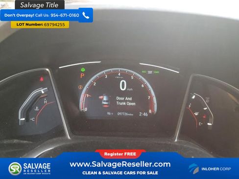Used 2019 Honda Civic Sport image 12