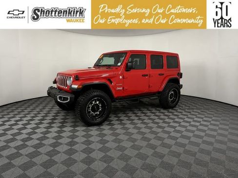 Used 2024 Jeep Wrangler Unlimited Sahara AWD/4WD image 1