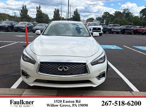 Used 2024 INFINITI Q50 Luxe w/ Cargo Package AWD/4WD image 1