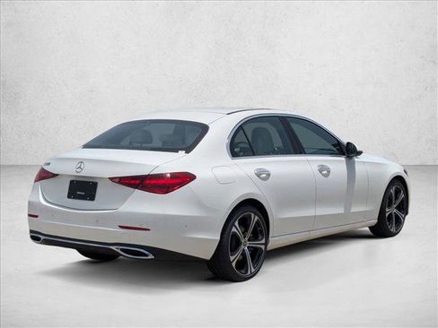 Certified 2025 Mercedes-Benz C 300 Sedan image 2