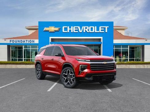 New 2026 Chevrolet Traverse High Country image 1