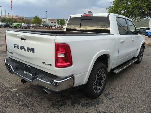 Used 2025 RAM 1500 Laramie w/ Bed Utility Group AWD/4WD image 3
