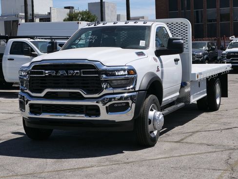 New 2026 RAM 5500 Tradesman w/ Chrome Appearance Group AWD/4WD image 7