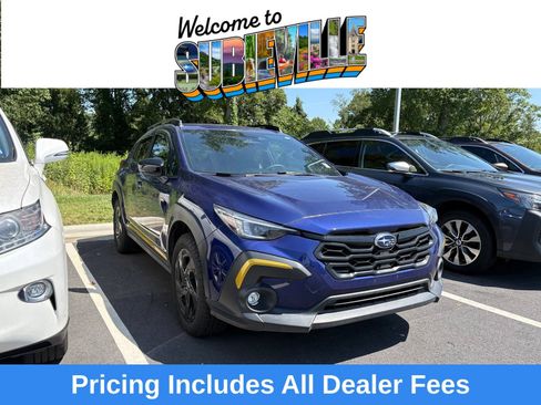 Certified 2024 Subaru Crosstrek 2.5i Sport w/ Crosstrek Mirror Package AWD/4WD image 1