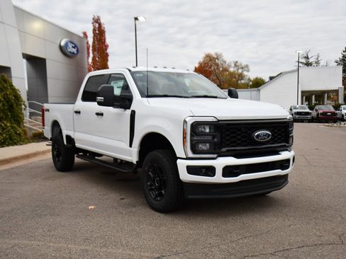 New 2026 Ford F350 XL w/ STX Appearance Package AWD/4WD image 9
