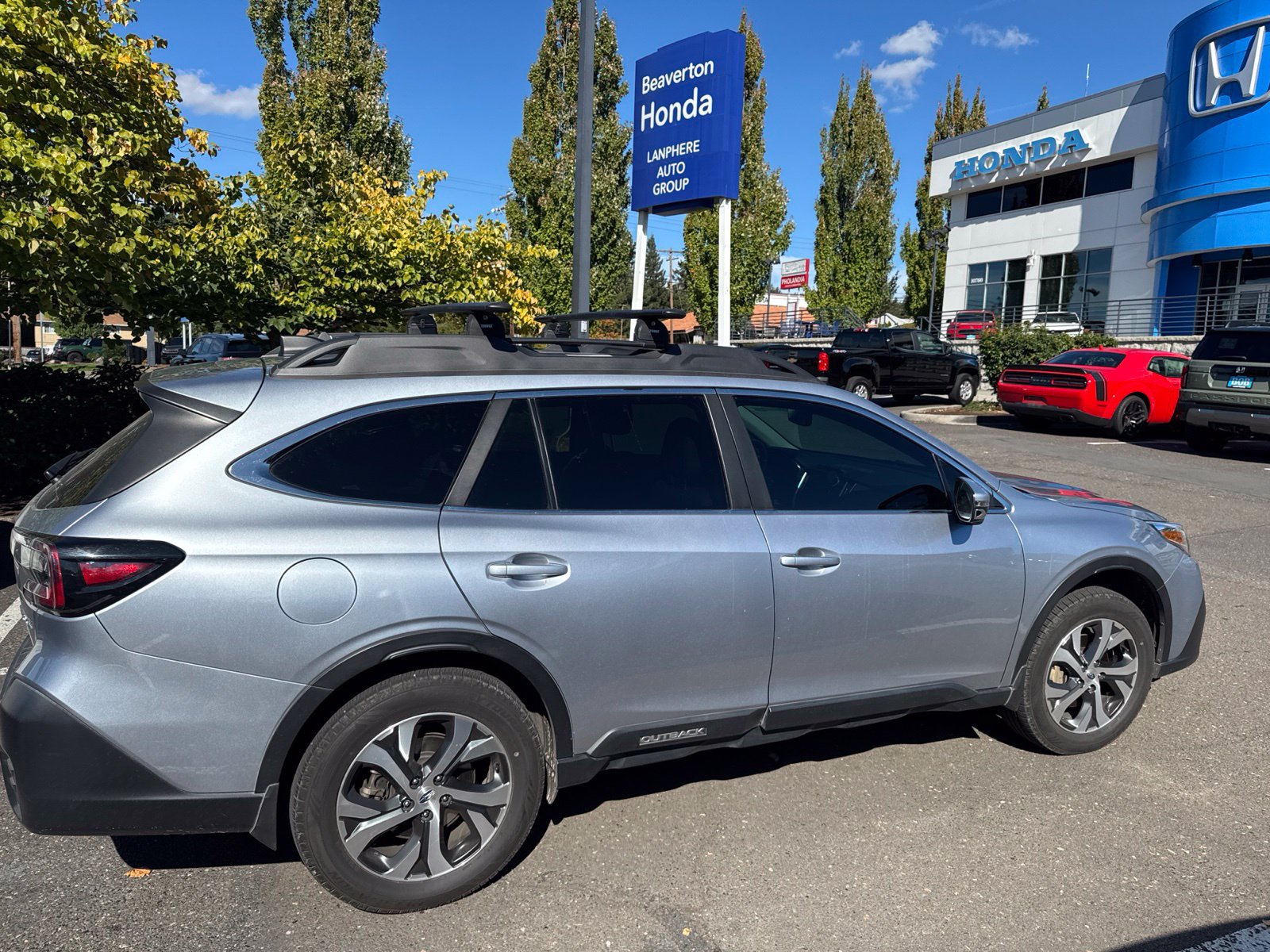 Used 2020 Subaru Outback Limited w/ Popular Package #2 AWD/4WD image 5