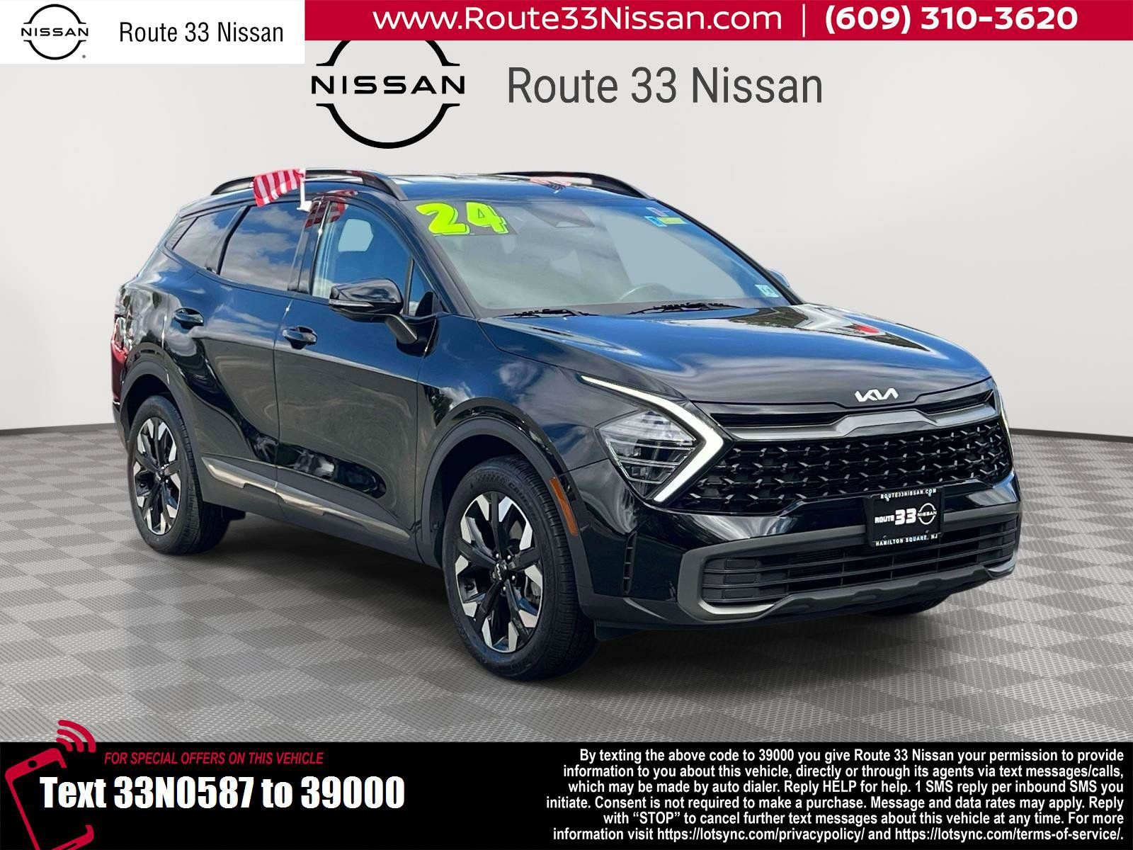 Used 2024 Kia Sportage X-Line AWD/4WD image 1