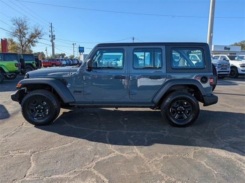 New 2026 Jeep Wrangler Sport image 7