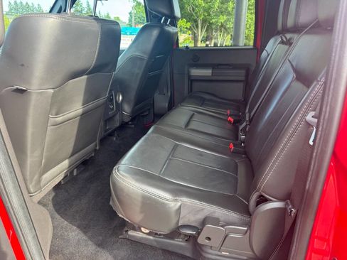 Used 2011 Ford F350 Lariat w/ Lariat Interior Pkg AWD/4WD image 11