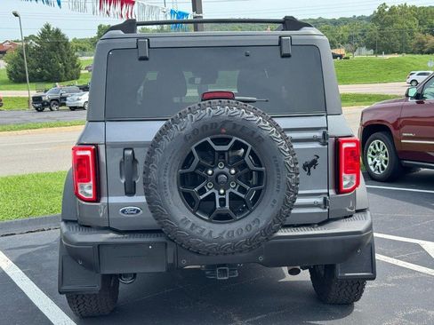 Used 2023 Ford Bronco Black Diamond AWD/4WD image 5