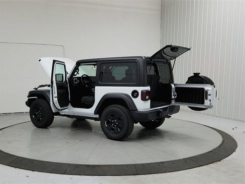 New 2026 Jeep Wrangler Sport image 13