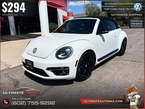 Used 2014 Volkswagen Beetle R-Line FWD image 1