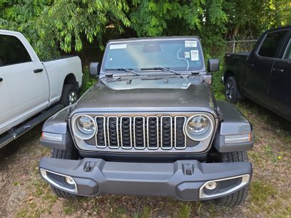Used 2025 Jeep Wrangler Unlimited Sahara