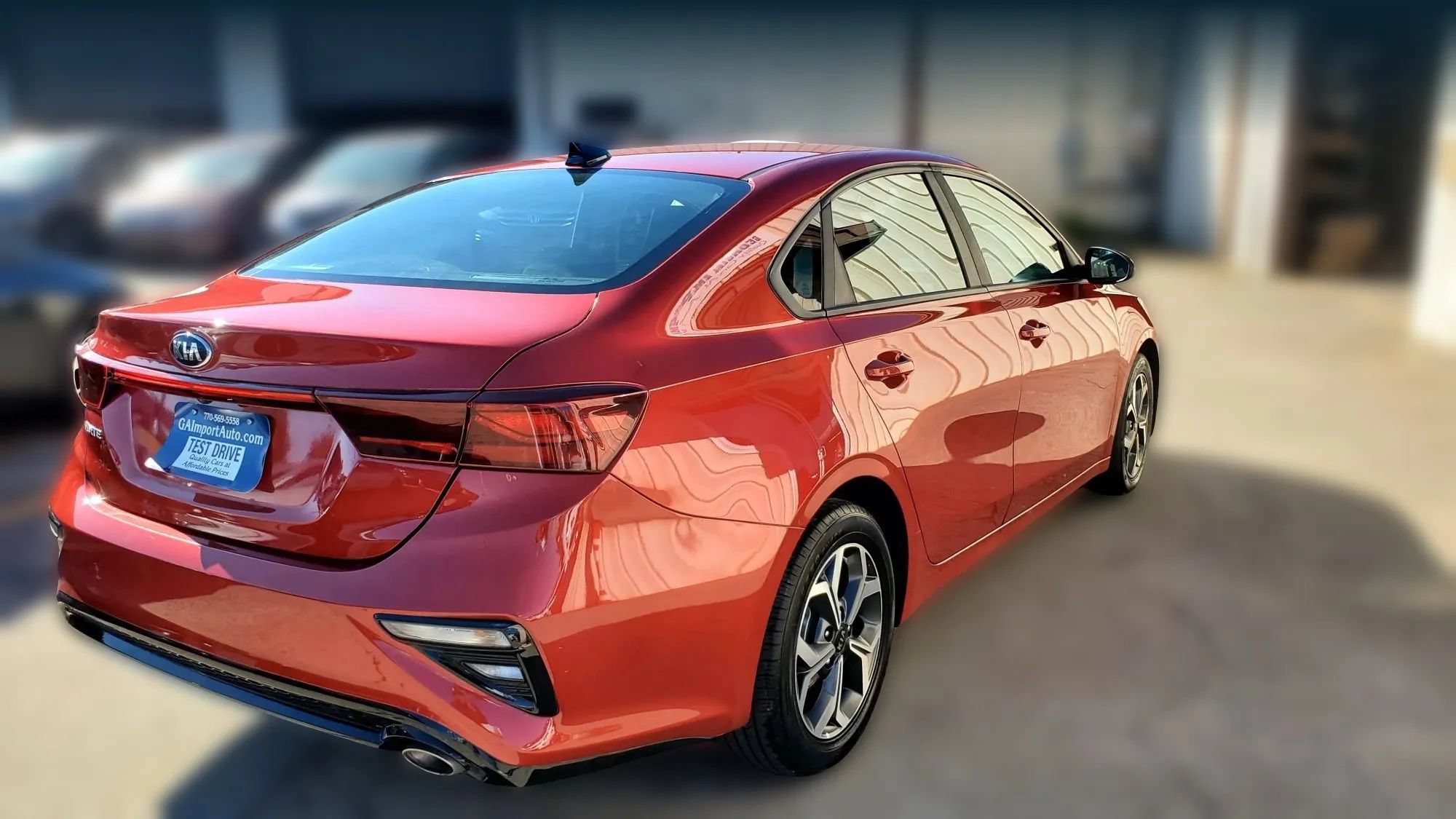 Used 2020 Kia Forte LXS FWD image 18