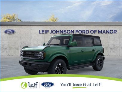 New 2025 Ford Bronco Outer Banks