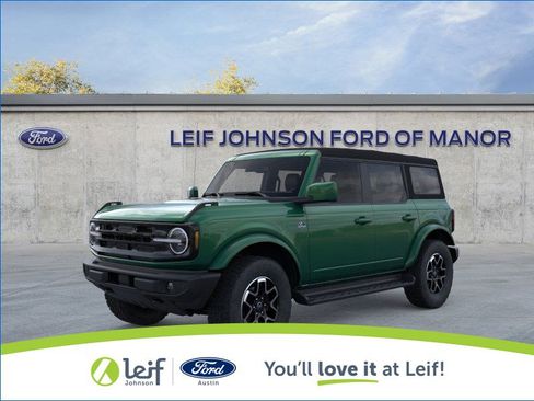 New 2025 Ford Bronco Outer Banks image 1