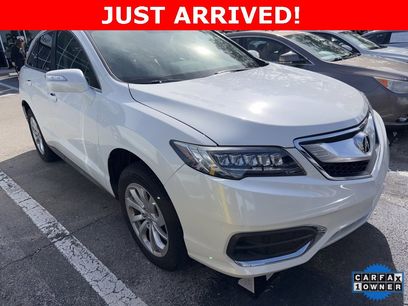 Used 2017 Acura RDX w/ Technology Package