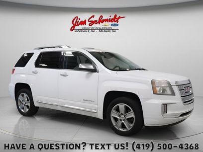 Used 2017 GMC Terrain Denali
