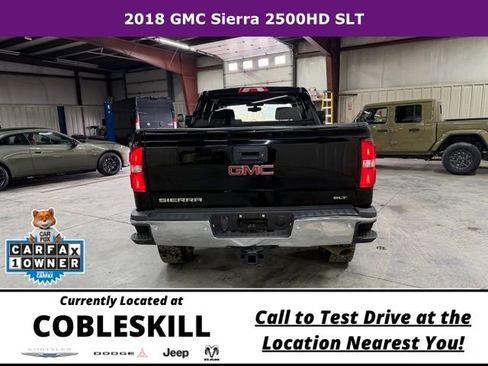 Used 2018 GMC Sierra 2500 SLT w/ Snow Plow Prep Package AWD/4WD image 5