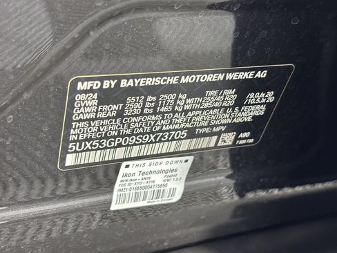 Used 2025 BMW X3 xDrive30i w/ Premium Package AWD/4WD image 31