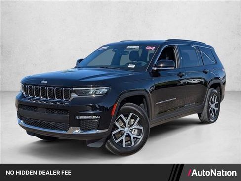 Used 2024 Jeep Grand Cherokee L Limited w/ Trailer Tow Package AWD/4WD image 1