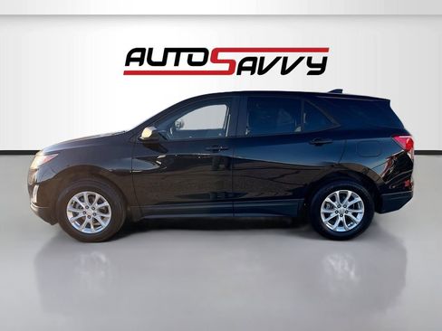 Used 2021 Chevrolet Equinox LS w/ LPO, Blackout Package FWD image 4
