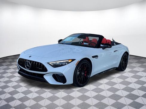 New 2026 Mercedes-Benz SL 55 AMG AMG SL 55 image 19