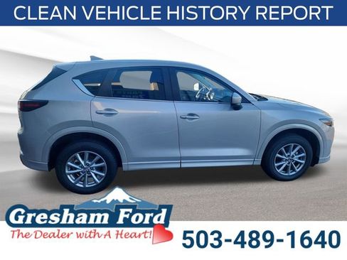 Used 2024 MAZDA CX-5 AWD 2.5 S w/ Select Package image 7