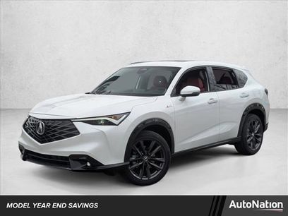 New 2025 Acura ADX A-Spec