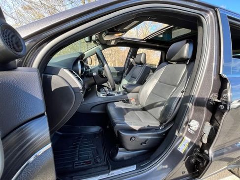 Used 2021 Jeep Grand Cherokee Limited w/ Sun & Sound Group AWD/4WD image 16