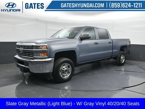Used 2016 Chevrolet Silverado 2500 W/T AWD/4WD image 6