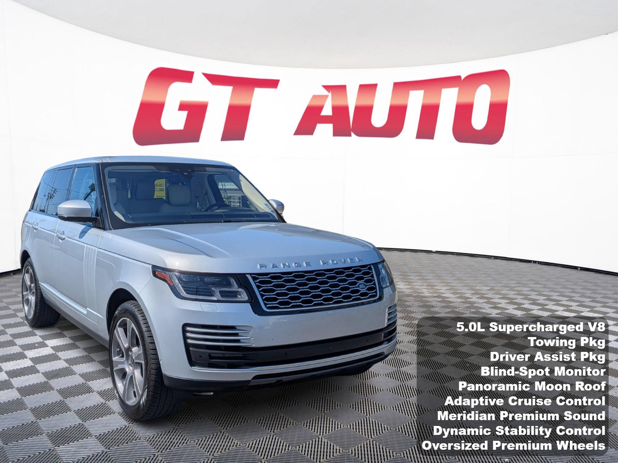 Used 2020 Land Rover Range Rover HSE AWD/4WD image 1