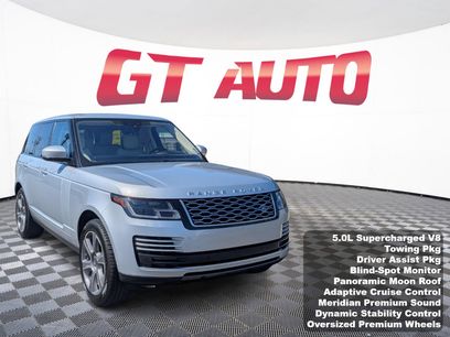 Used 2020 Land Rover Range Rover HSE