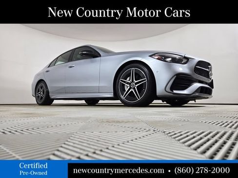 Certified 2022 Mercedes-Benz C 300 4MATIC Sedan image 2