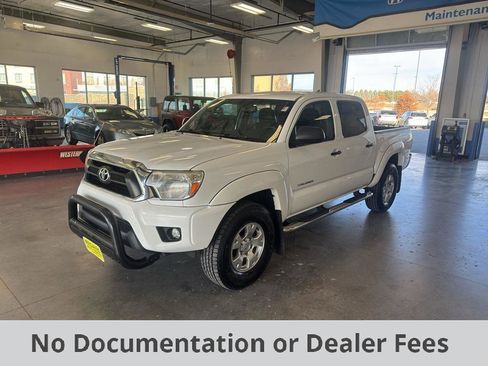 Used 2012 Toyota Tacoma 4x4 Double Cab image 1