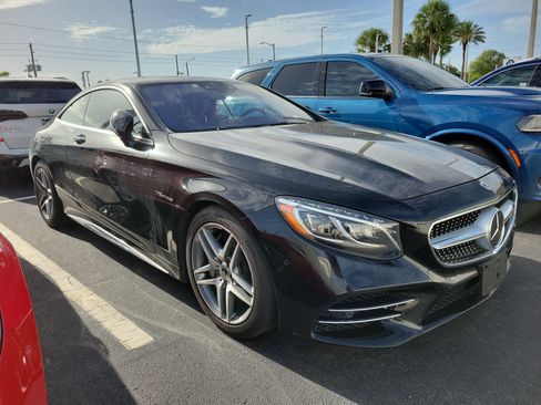 Used 2019 Mercedes-Benz S 560 4MATIC Coupe image 2