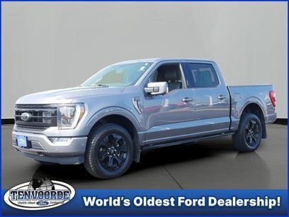 Certified 2023 Ford F150 Platinum w/ Equipment Group 701A High