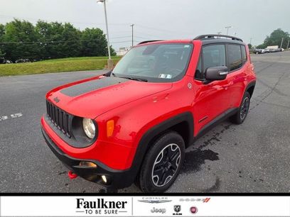 Used 2017 Jeep Renegade Trailhawk w/ Premium Trailhawk Package