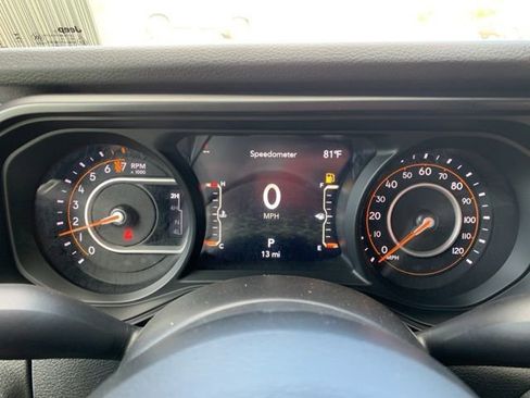 New 2025 Jeep Gladiator Sport AWD/4WD image 22