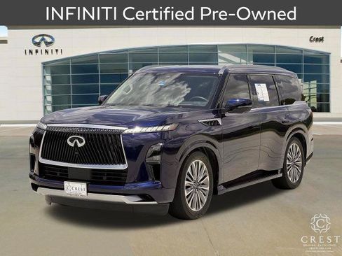 Certified 2025 INFINITI QX80 Luxe RWD image 9