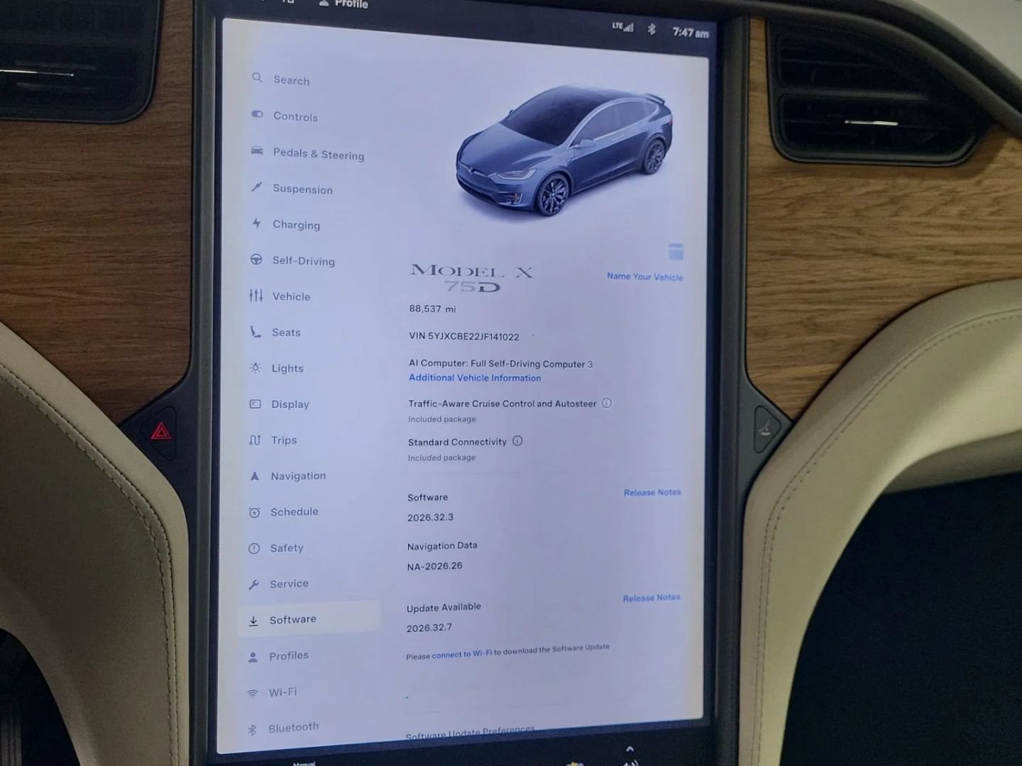 Used 2018 Tesla Model X 75D AWD/4WD image 16