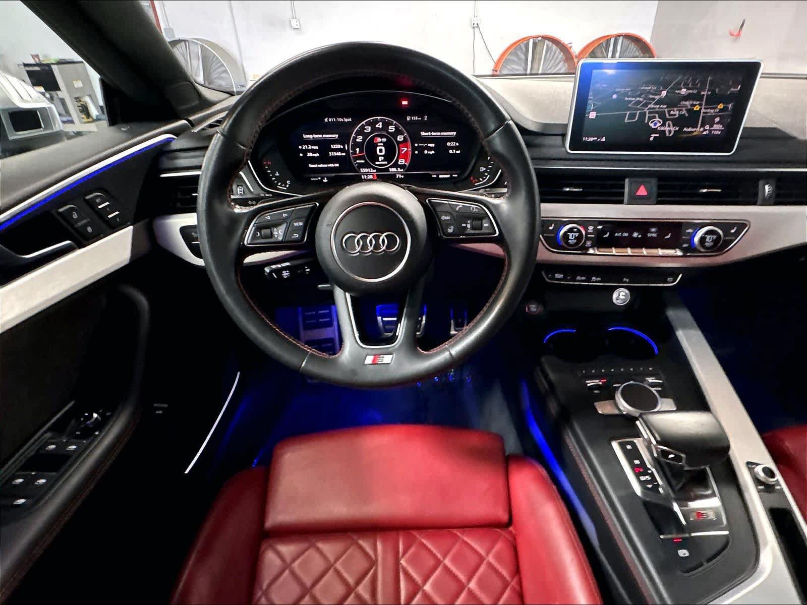 Used 2018 Audi S5 Prestige w/ S Sport Package AWD/4WD image 8