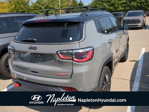 Used 2020 Jeep Compass Trailhawk w/ Cold Weather Group image 3