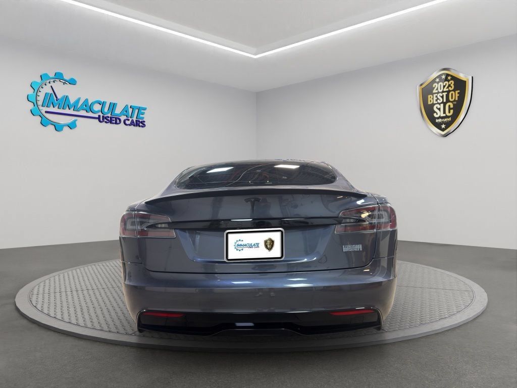 Used 2021 Tesla Model S Plaid AWD/4WD image 4