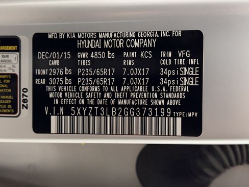 Used 2016 Hyundai Santa Fe Sport FWD image 26