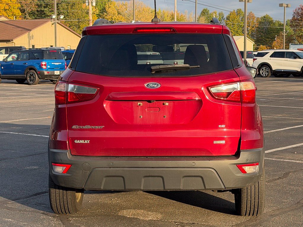 Certified 2020 Ford EcoSport SE FWD image 4