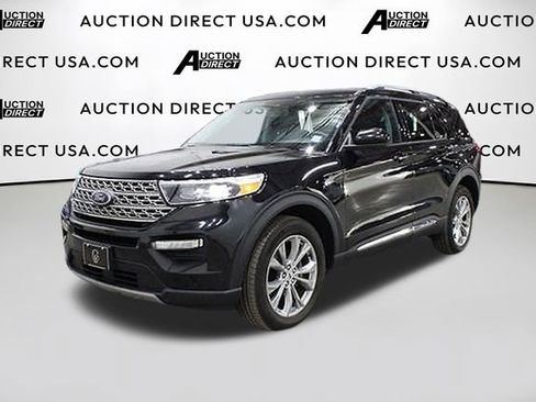 Used 2024 Ford Explorer Limited AWD/4WD image 1