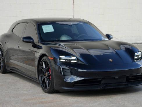 Used 2024 Porsche Taycan GTS AWD/4WD image 58