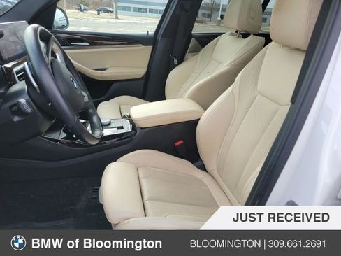 Certified 2023 BMW X3 xDrive30i w/ Premium Package image 9